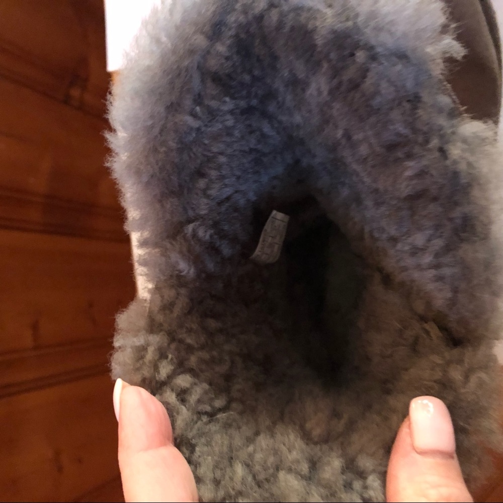 Ugg Constantine Genuine Shearling Gray Boots - image 6